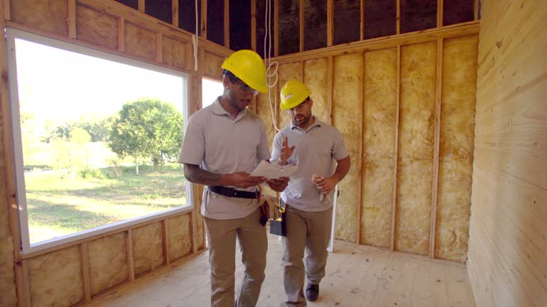 Insulation Air Sealing in New Johnsonville, TN